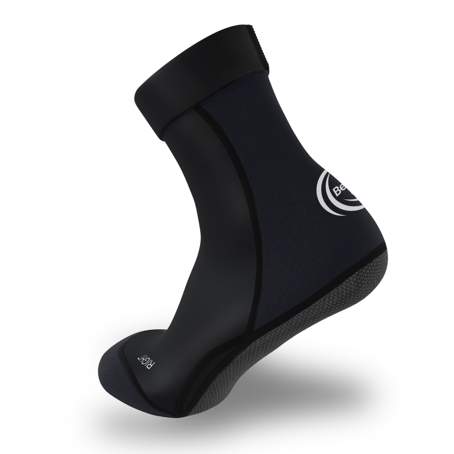 Beach Socks Black