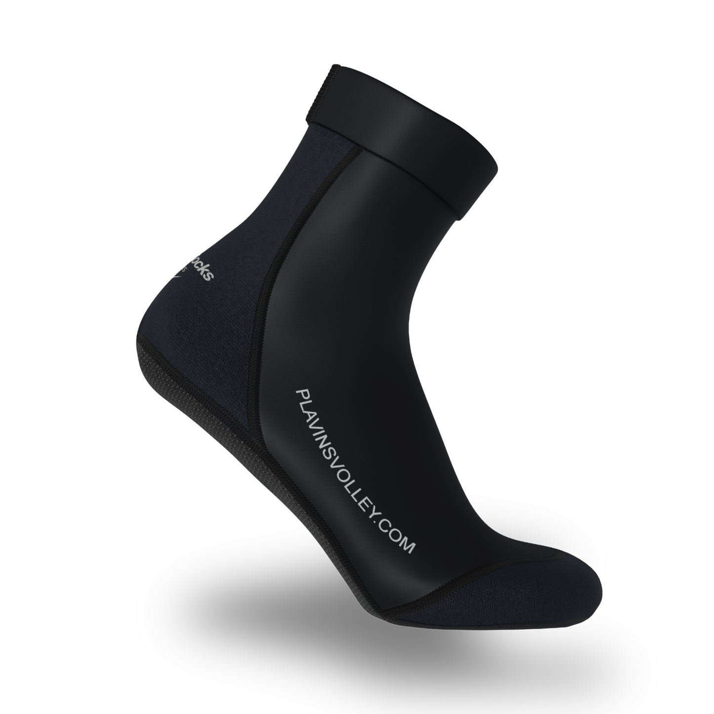 Beach Socks Black