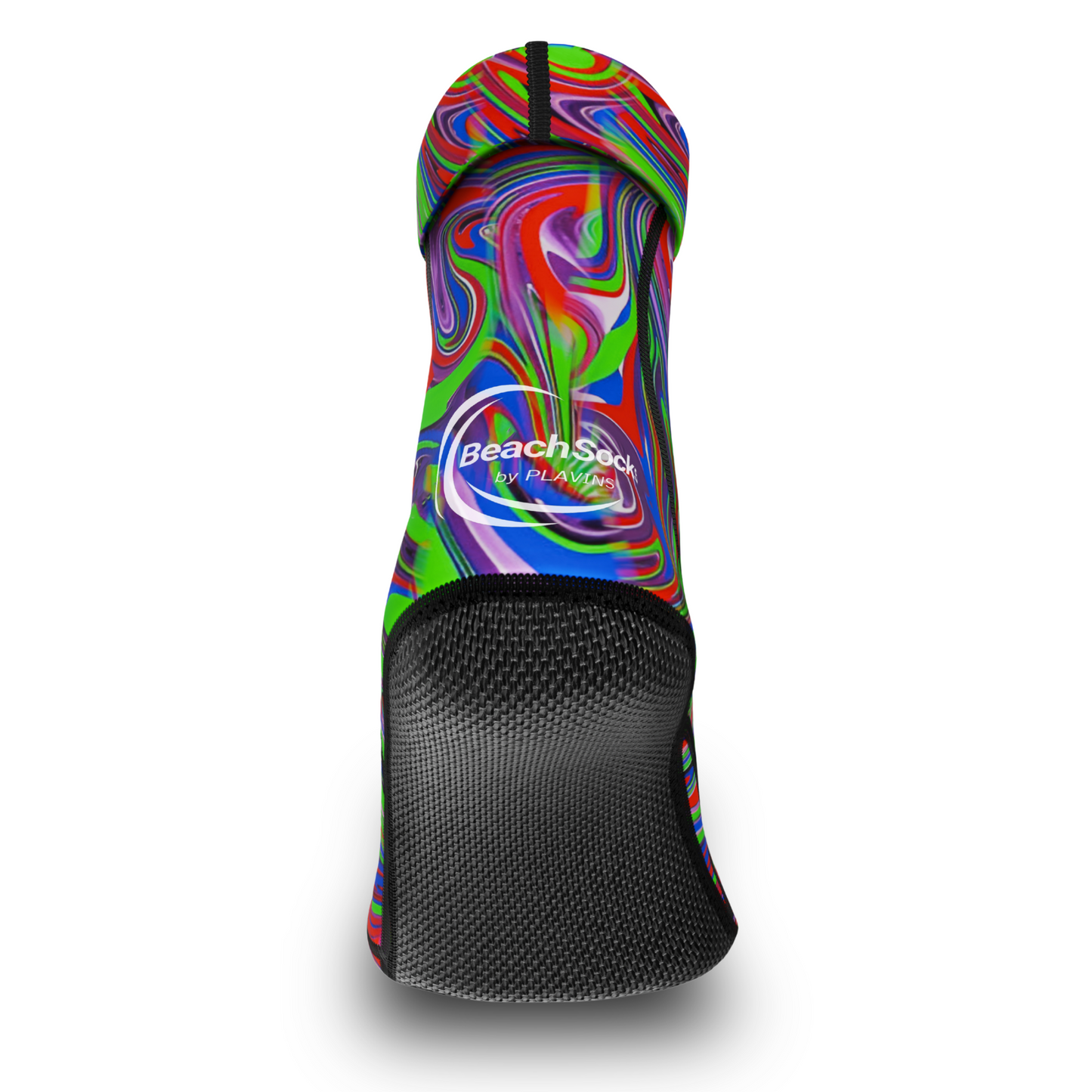 Beach Socks Multicolor rear