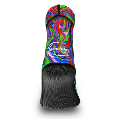 Beach Socks Multicolor rear