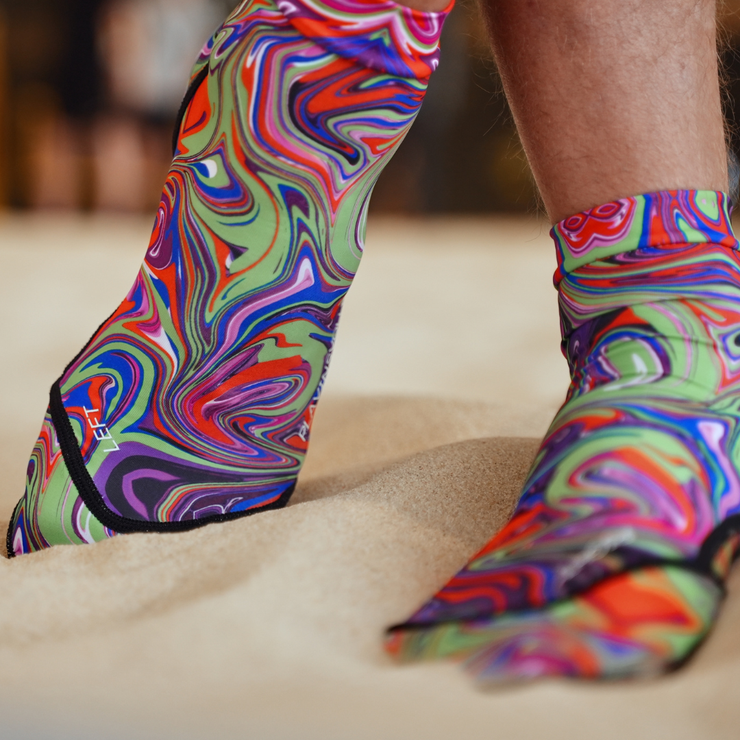 BeachSocks by Plavins